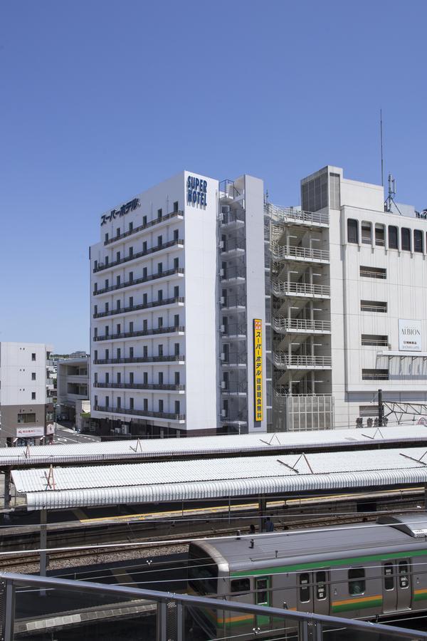 Super Hotel Totsuka Eki Higashiguchi Yokohama  Dış mekan fotoğraf