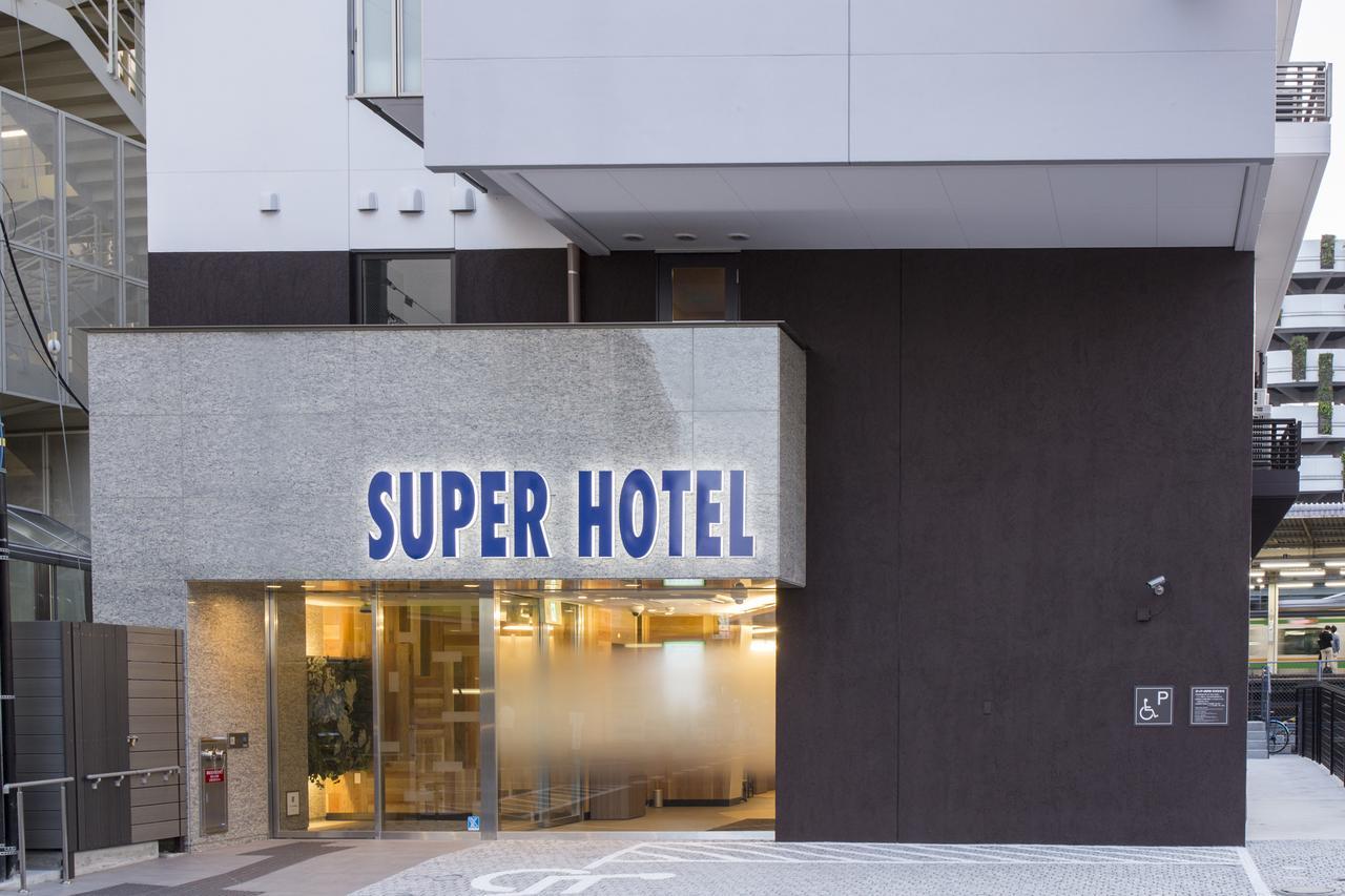 Super Hotel Totsuka Eki Higashiguchi Yokohama  Dış mekan fotoğraf